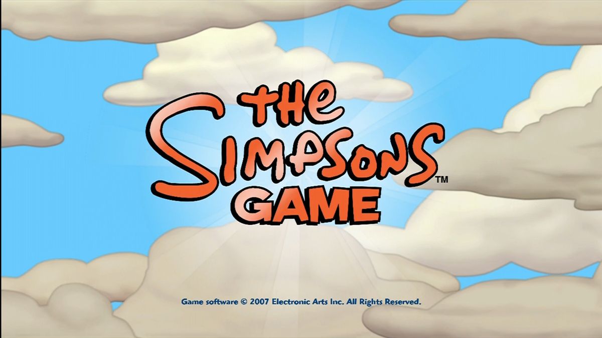 The Simpsons Game screenshot 3 for Xbox 360